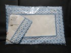 SAKS FIFTH AVENUE BELGIAN TABLE LINENS ~ PLACEMATS NAPKINS 8 PC SET — photo 2