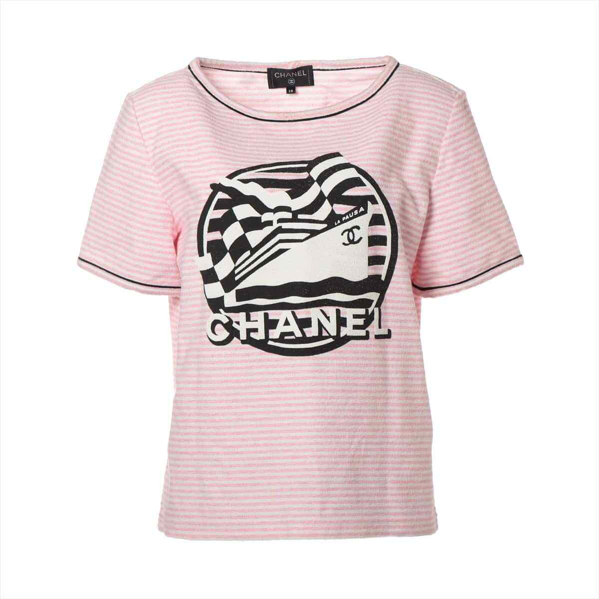 pink chanel shirt