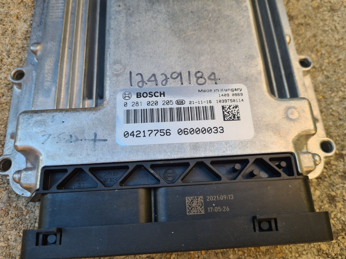 NEW Deutz Diesel Engine Computer ECU ECM 04217756 BOSCH NEW Deutz Diesel Engine Computer ECU ECM 04217756 BOSCH