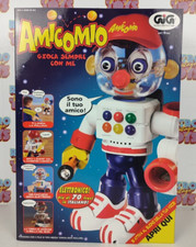 AMICO MIO ROBOT GIG MARVEL COMICS TOY BIZ ELETTRONICO MY PAL ANNI 90 NEW WILLY