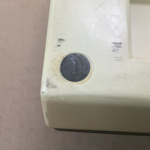 Vintage 5.25" Floppy Disk Storage Case Computer Desk Cabinet Flip 'N' File II - Picture 8 of 10