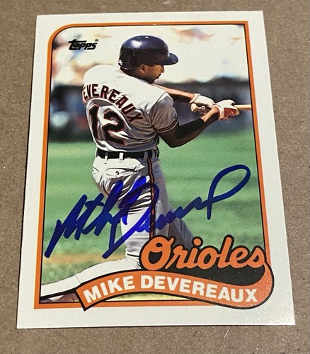 Mike Devereaux #23T card