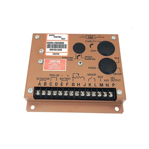 Electronic Engine Speed Controller Governor ESD5500E Generator Genset Parts xr0 - Picture 3 of 4