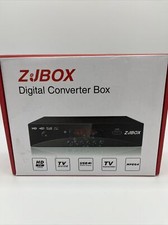HDTV Digital TV Converter Box Free Ship New/open Box