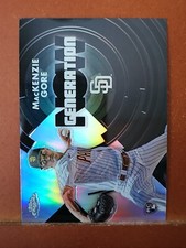 2022 Topps Chrome Update Generation Now #11 MacKenzie Gore PADRES 