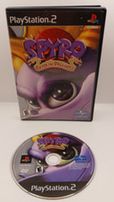 Spyro: Enter the Dragonfly - PlayStation 2 - PS2 - Missing Manual
