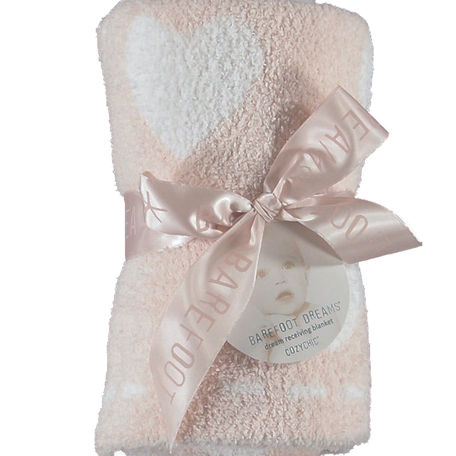 barefoot dreams cozychic dream receiving blanket