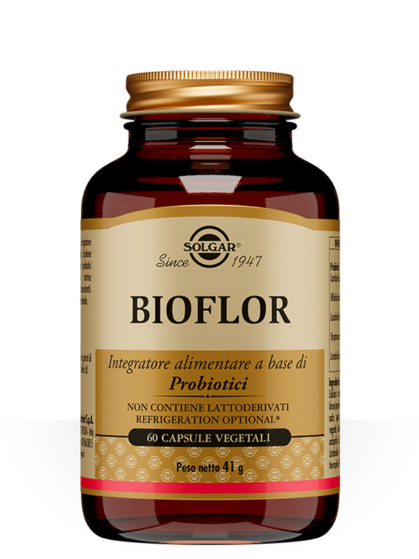Solgar Bioflor 60 Capsule Vegetali | Miglior Prezzo Probiotici Online