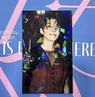 SEVENTEEN 17 IS RIGHT HERE HMV UMS TSUTAYA Luckydraw Photo SEVENTEEN 17 IS RIGHT HERE HMV UMS TSUTAYA Luckydraw Photo