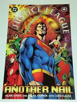 JUSTICE LEAGUE ANOTHER NAIL #1 (OF 3) DAVIS FARMER DC COMICS TPB (PAPERBACK) 