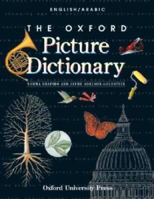 The Oxford Picture Dictionary English/Arabic: English-Arabic Edition (The - GOOD