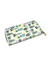 Cactus Wallet Zip Around Pocketbook ID