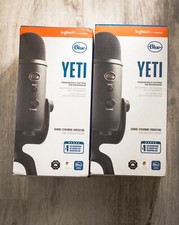 Logitech for Creators Blue Yeti USB Microphone for Gaming, Streaming