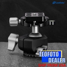 Leofoto LH-30 Ball Head Tripod Head Single notch 30mm w Quick Release plate