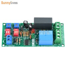 Cycle Delay Timing Relay Switch On/Off Module AC110V 120V 220V 240V Timing Relay