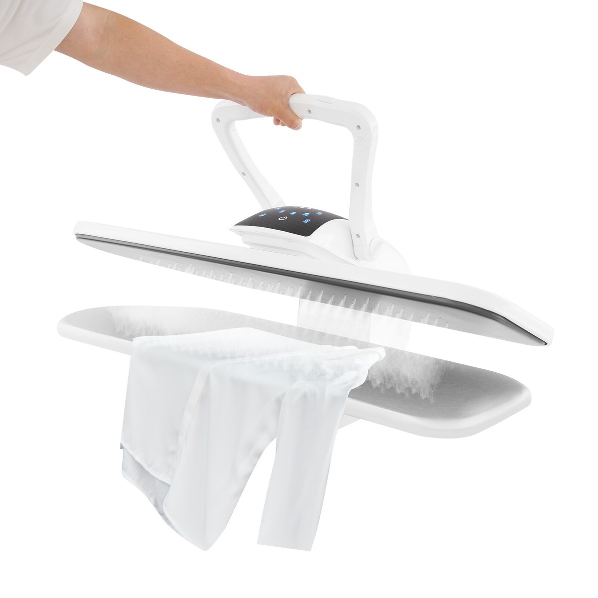 8810D 36-Inch 1600W Professional Steam Press with LCD and 5 Modes