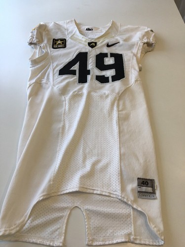 Game Worn Used Army Black Knights 