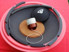  Recone Kit for Cerwin Vega 15W5, 8 Ohm, 15" woofer. Speaker parts.