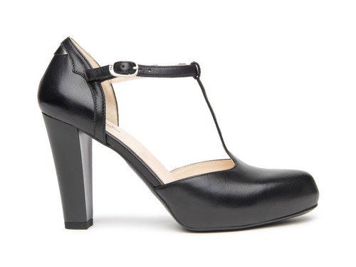 SCARPE DONNA NERO GIARDINI INVERNO I013450DE 100 DECOLTE T BAR NERO | eBay