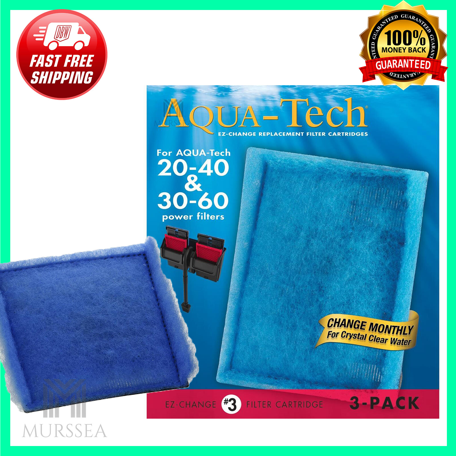 homemade fish tank filter cartridge