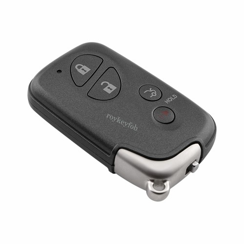 Remote Fob Key Shell Car Case 4 Buttons for 2005 2006 2007 2008LEXUS GS430 GS300 - Picture 8 of 9