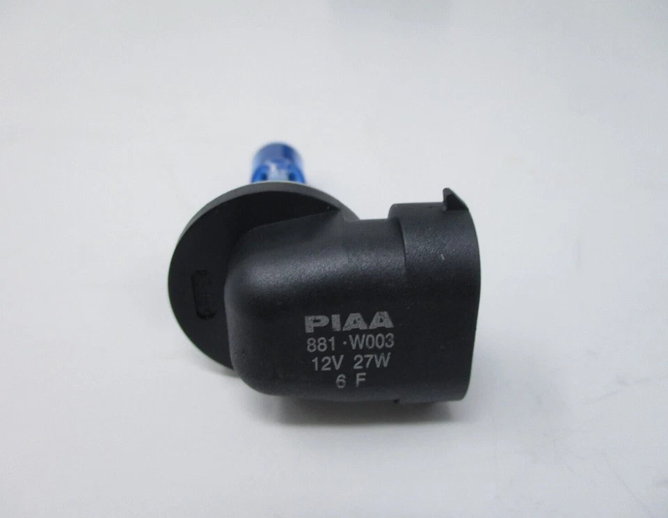 PIAA 70821 Halogen Bulb 881 27 50W X-WHT 2060-0292 - Image 3 of 4