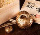 Handmad Bronze Casting Pangolin Statue figurine Artwork Craft Decor EDC Gift