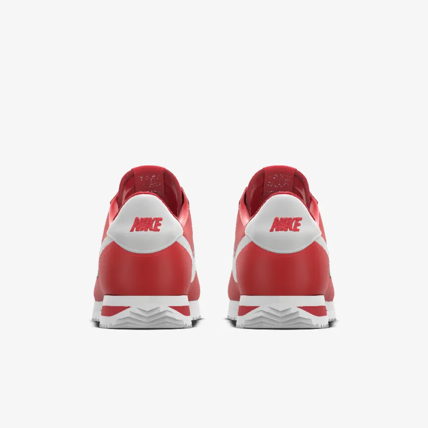 nike cortez mens red and white