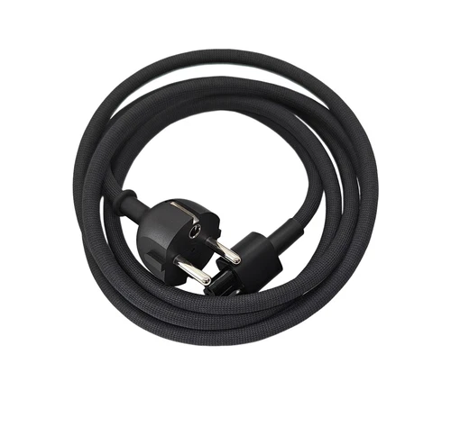 EU Plug AC power cord/CABLE Nylon For Apple Mac Studio 2022 XDR 6K Display