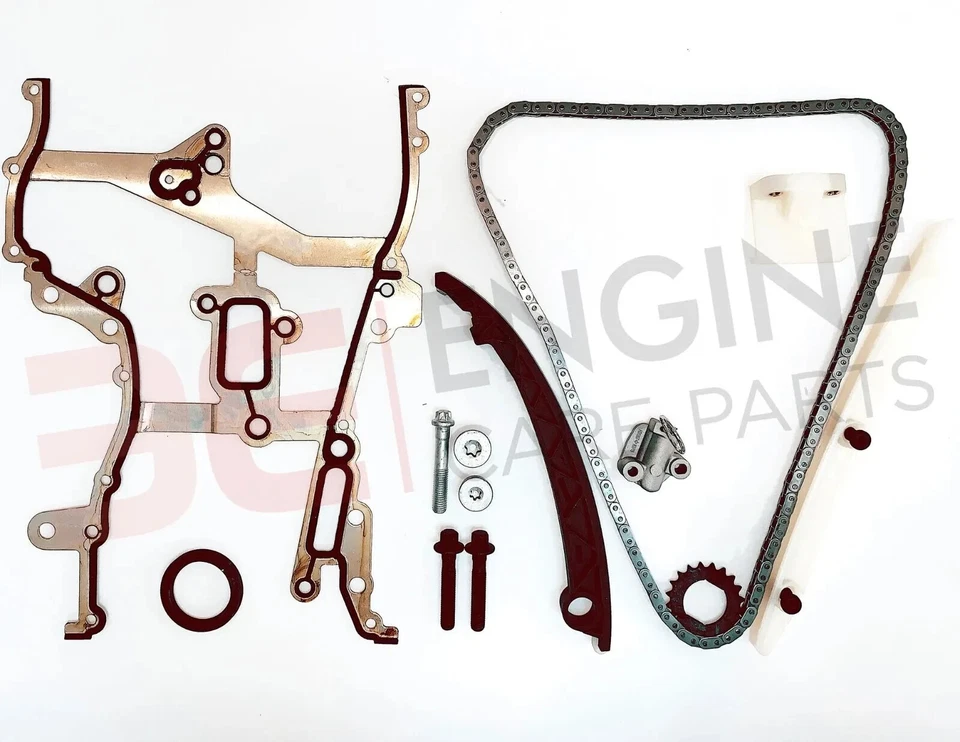 PARA VAUXHALL CORSA 1.2 1.4 A12XER A14XER JUEGO DE JUNTAS DE CULATA KIT DE CADENA DE DISTRIBUCIÓN DE PERNOS - Imagen 4 de 4