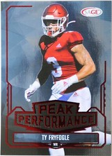 2022 SAGE High Series Football Pick Complete Your Set RC Base Parallel Inserts