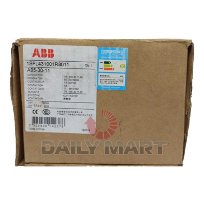 New In Box ABB A95-30-11 220V 1SFL431001R8011 AC Contactor