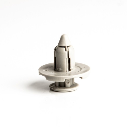 10x bottom mounting clips for Mitsubishi Colt in grey - Picture 4 of 5