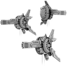 Wargames Exclusive - GREATER GOOD LONG SHOT DRONES (3U) New