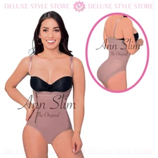 Fajas Colombianas Reductoras Postpartum Body Shaper Girdle Fajate Ann Slim 8001