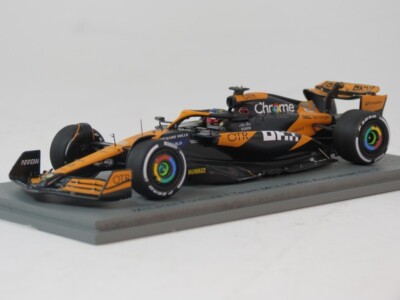 Spark McLaren MCL38 #81 Oscar Piastri 4th Australian GP 2024