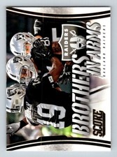 2014 Score Brothers In Arms Gold #BA23 Oakland Raiders/Brice Butler