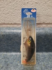 Mann's 20+ Plus Crankbait Double Stamped Made In USA!   Manns 20 Plus Manns 20 +