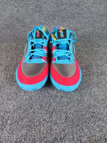 Nike Kyrie 8 Go GS Black Yellow 7Y Youth Basketball Shoes DQ8080 012 - Picture 3 of 8