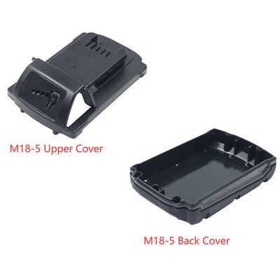 Li-ion Battery Upper/Lower Cover Battery Case Shell for M18-5 18V 48-11 ...