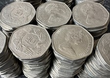 BREXIT 50P 1973 RING OF HANDS EEC EU EUROPEAN UNION 50P