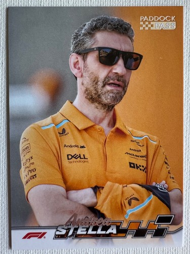 2024 Topps Paddock Pass Formula 1 Base Set Pick Your Card - Picture 53 of 55