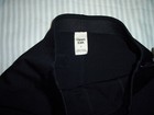 OPEN EDIT NORSTROM Black RIBBED SOFT PULL-ON Riding  LEGGINGS  S~~~~~NEW — photo 5