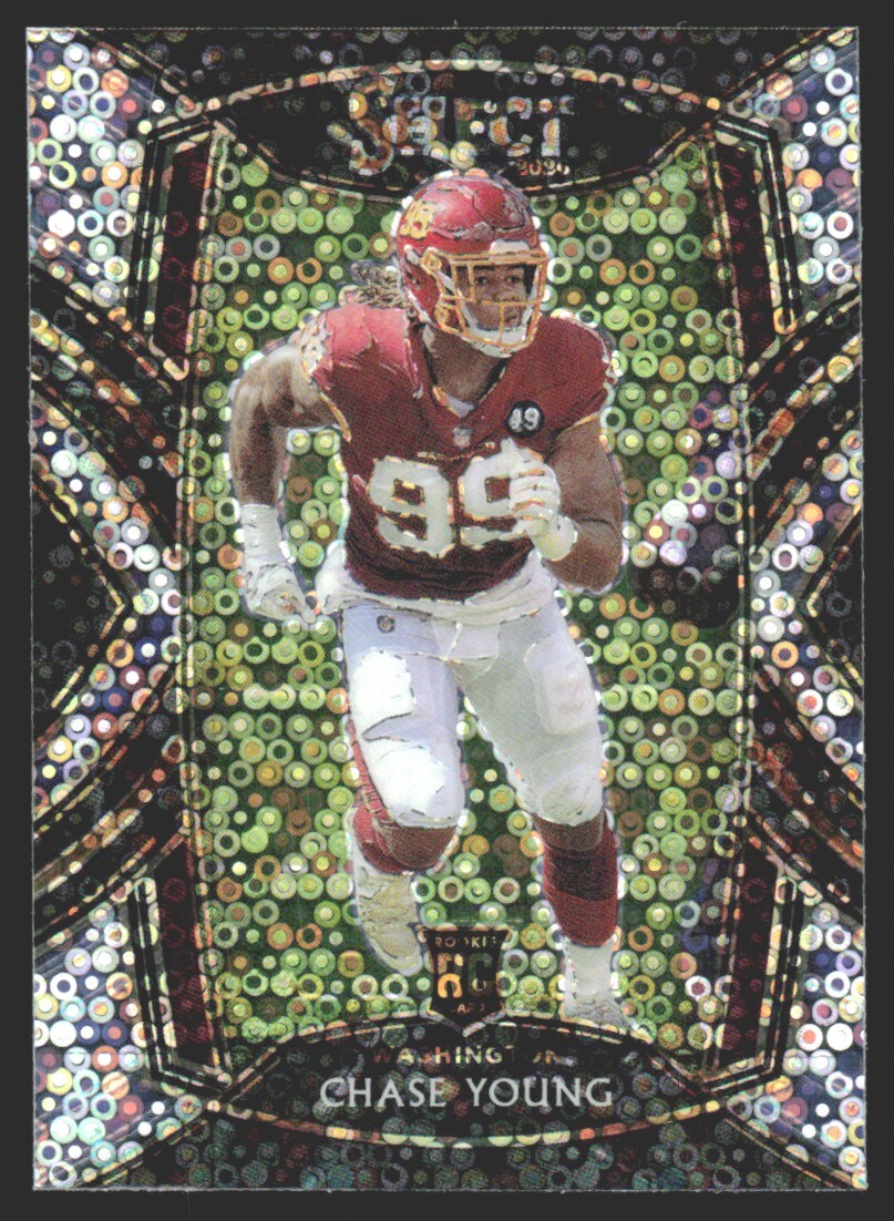 2020 Panini Select Suite Level No Huddle Chase Young #264 GS1