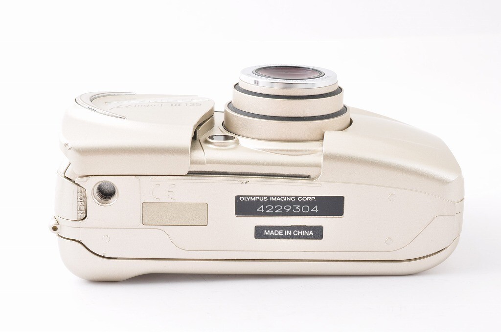 Olympus Mju μ III 135 Point & Shoot 35mm AF Compact Film