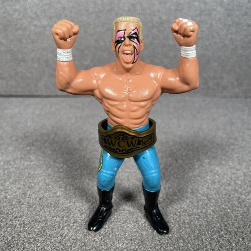 Galoob WCW Sting Wrestling Action Figure w/ WCW Ch...
