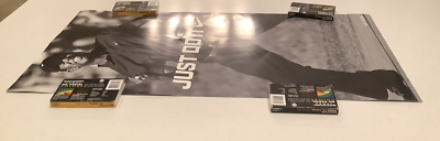 Original Tiger Woods Nike Poster Store Display “JUST DO IT” 18 X