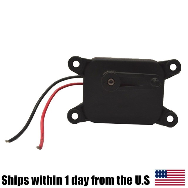 Fisher Salter Salt Spreader Gas Motor Electric Throttle Control Part