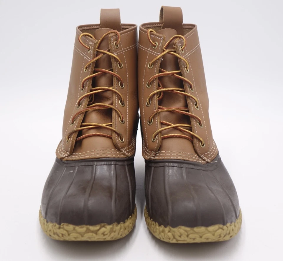 Talla 13 M - Bota Pato Original L.L.Bean Hecha en Maine  Foto 2 de 4