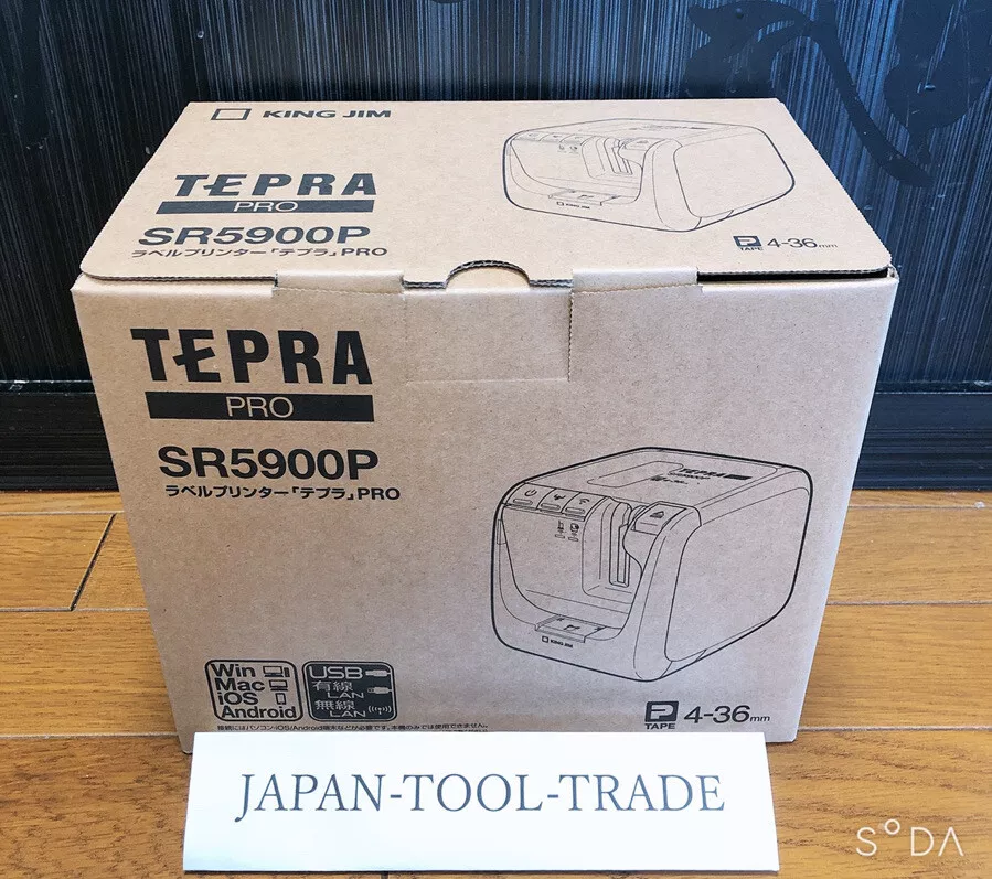 KINGJIM SR 5500 P stationery label Printer Tepra Pro NEW Express KING JIM  4902425983646 eBay